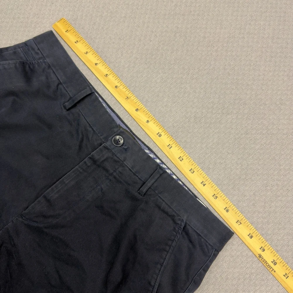 Banana Republic Pants Mens 33x32 Navy Blue Kentfield Twill Cotton Chino Office